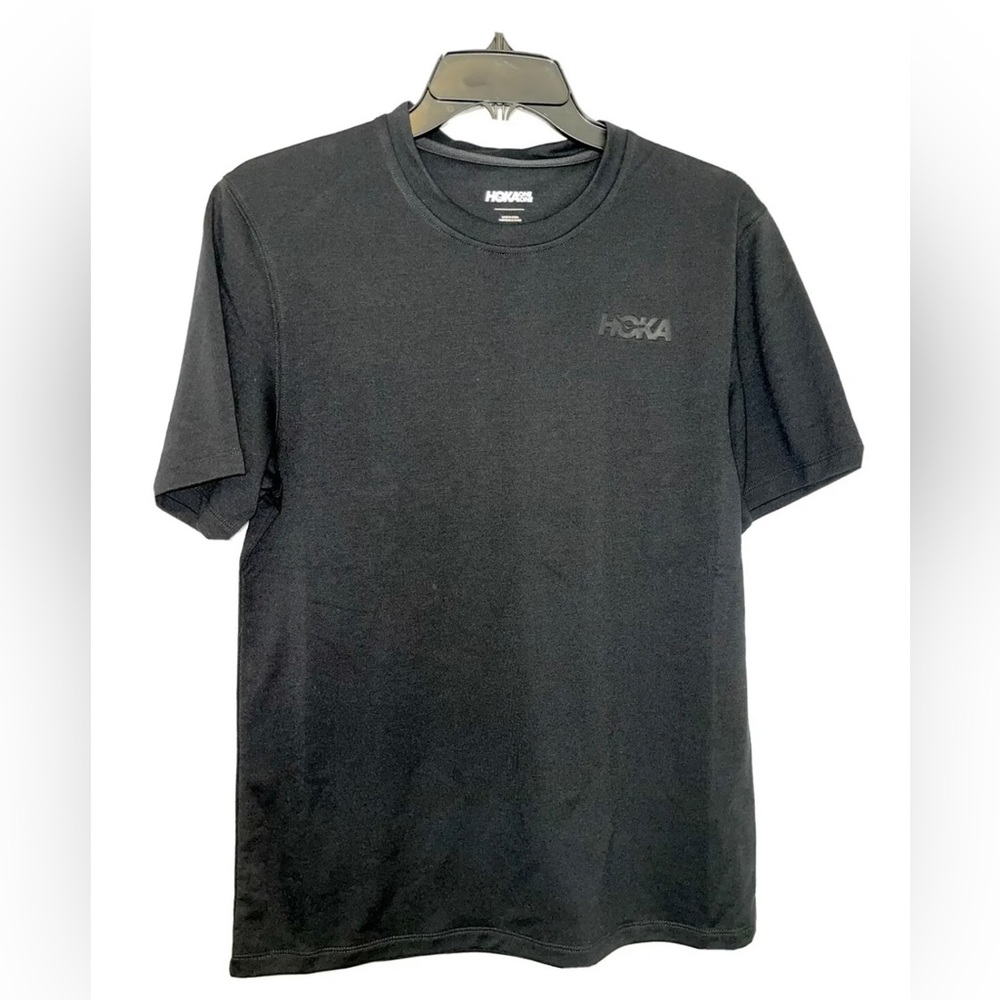 Hoka One One lifestyle t shirt men’s Small black